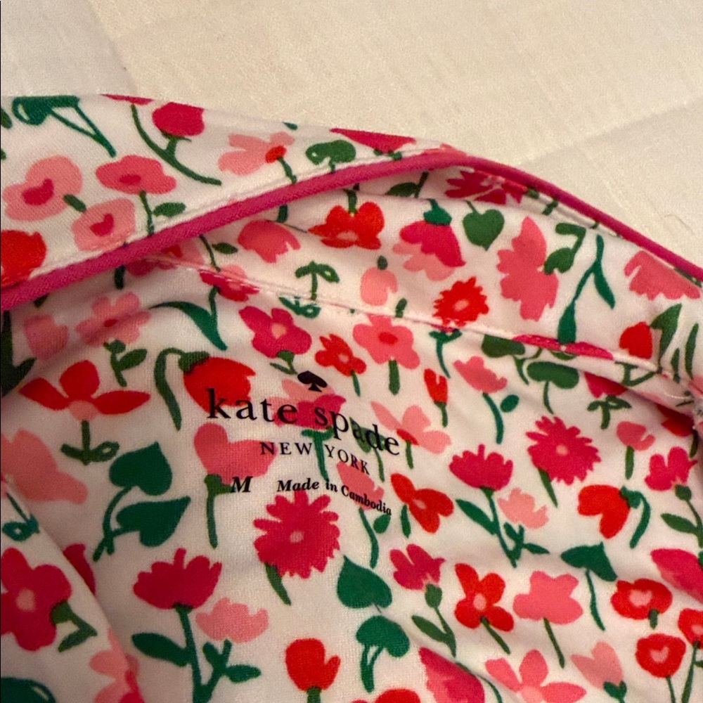 Kate Spade Floral pijamas - Picture 2 of 8
